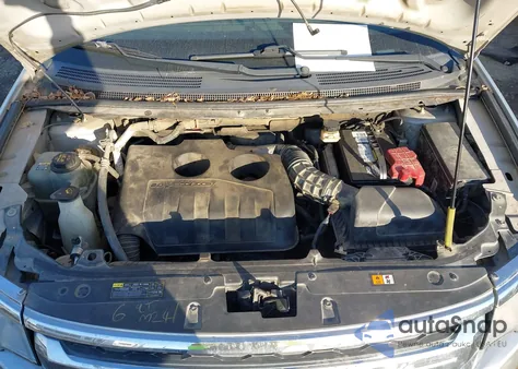 2012 Ford Edge Sel z USA, uszkodzony, nr VIN 2FMDK3J9XCBA49800